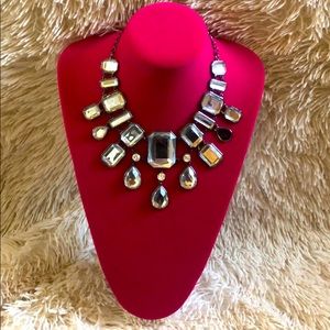 White House Black Market Statement Necklace